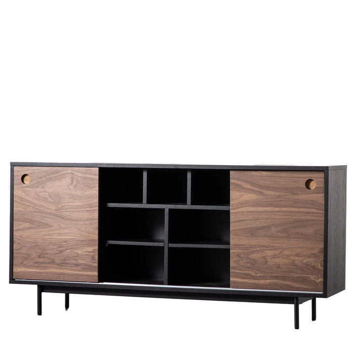 Barbican Oak Stained Sideboard