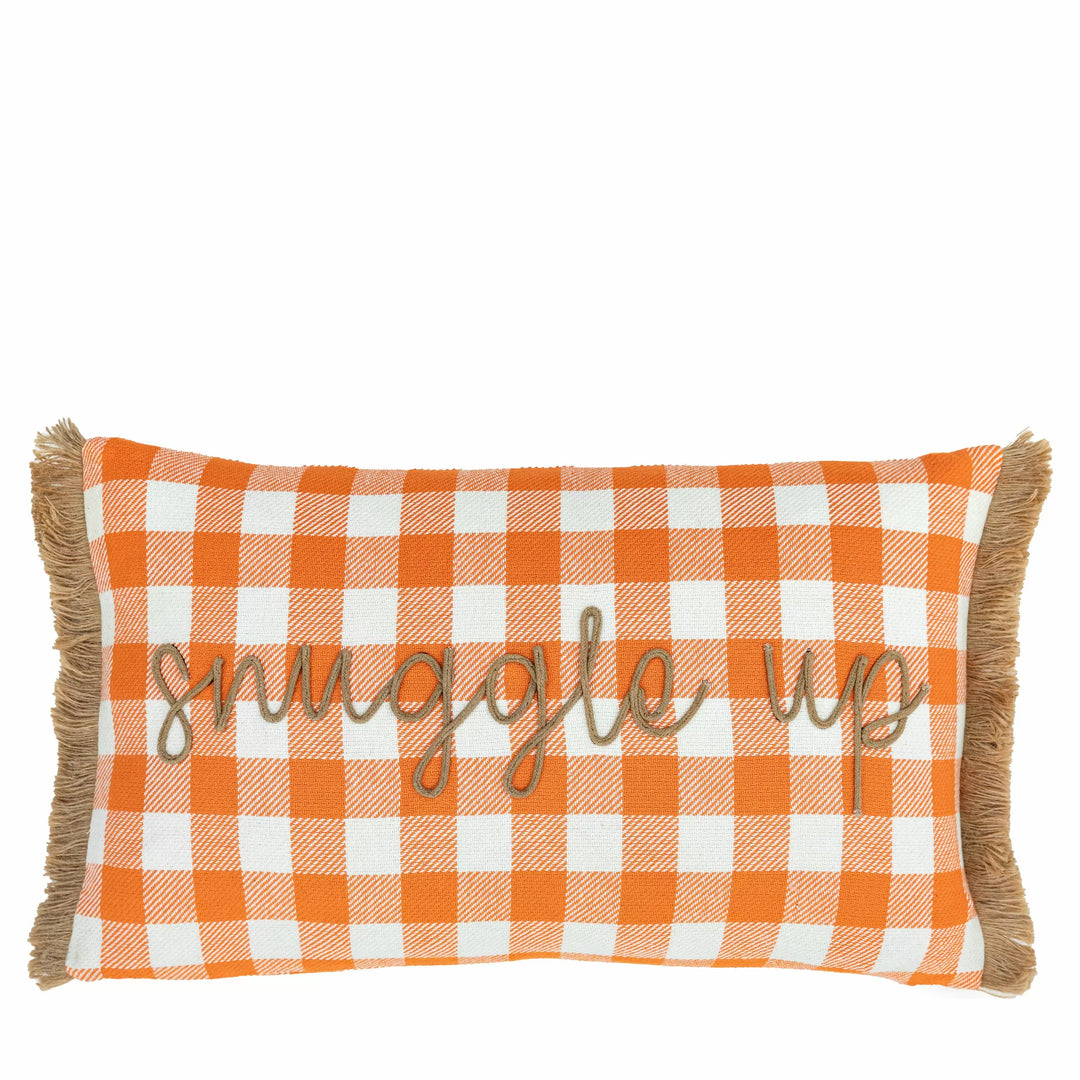 Snuggle Up Autumn Cushion