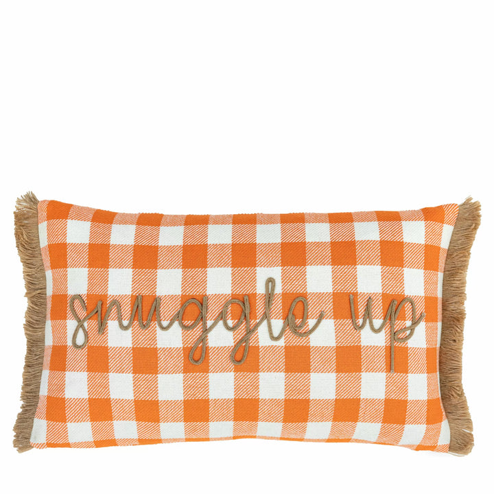 Snuggle Up Autumn Cushion