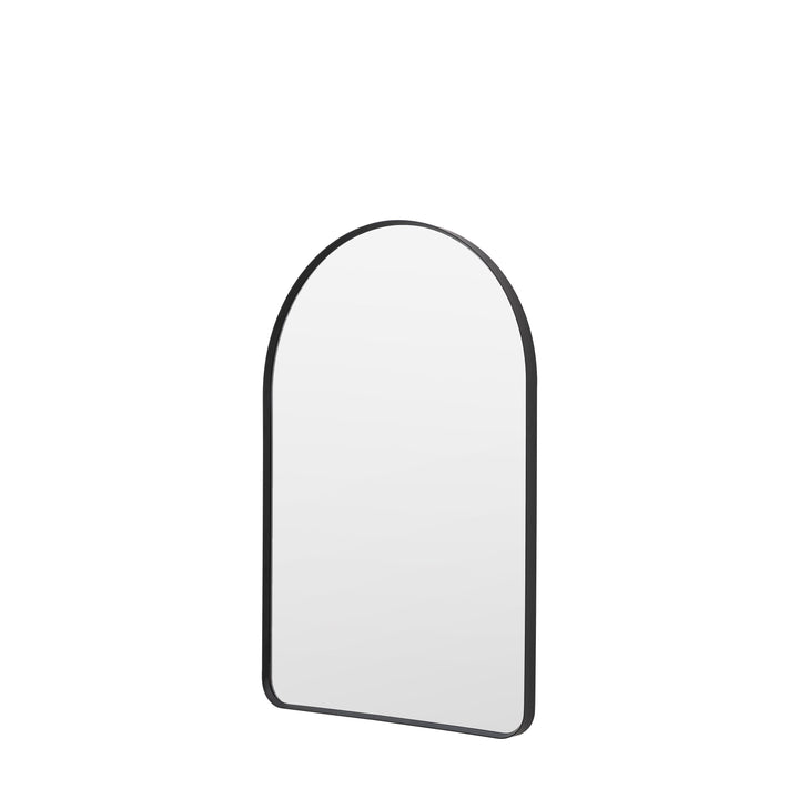 Holworth Black Arch Mirror | Small