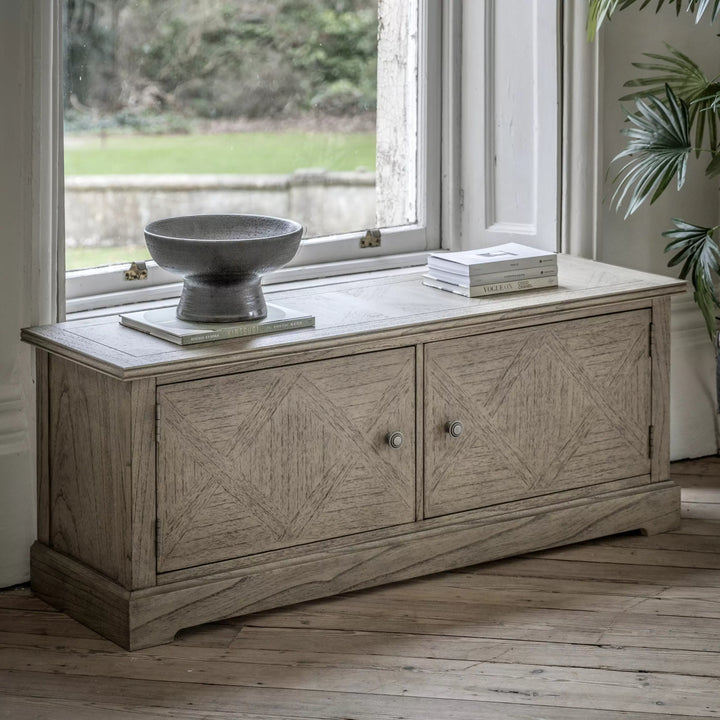 Mustique 2 Door Media Unit