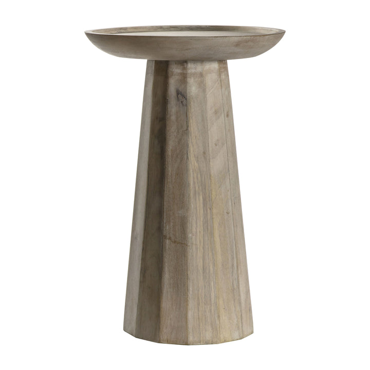 Danaway Side Table | Whitewash