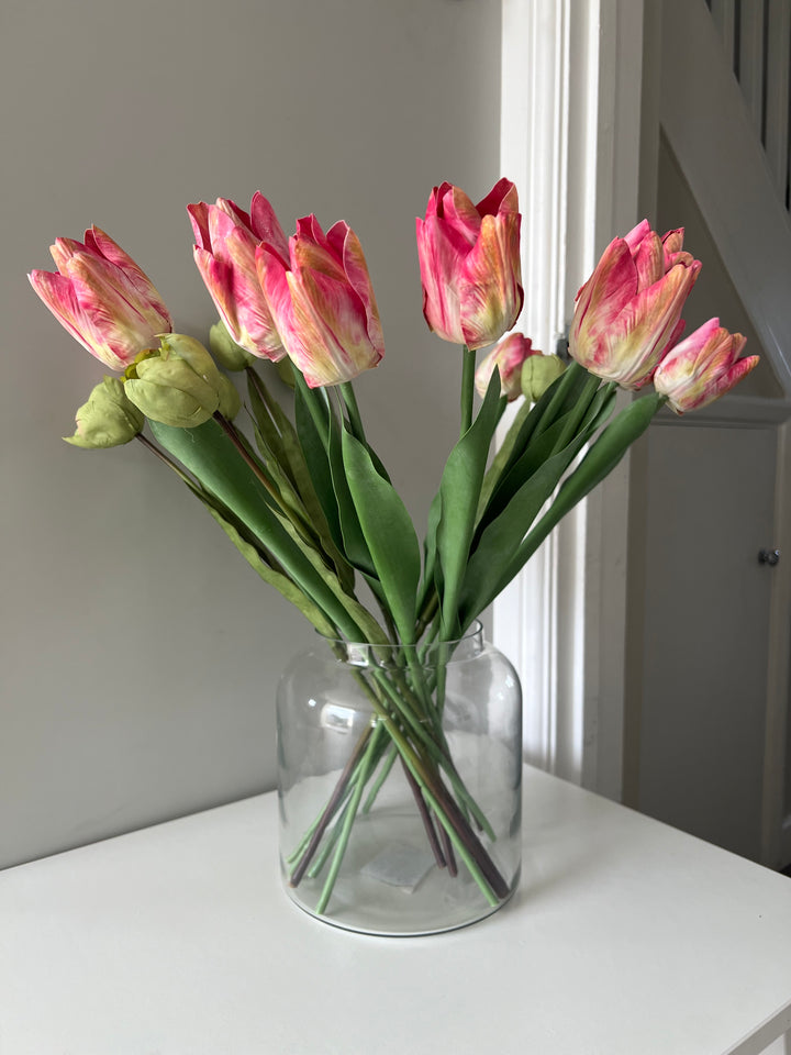 Small Contemporary Glass Jar vase