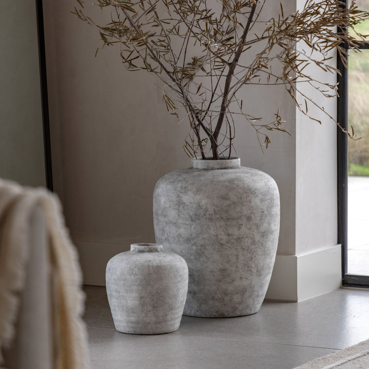 Teguise Ceramic Urn Vase