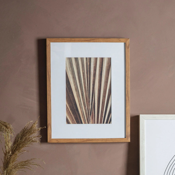 Sabal Framed Art 50cm