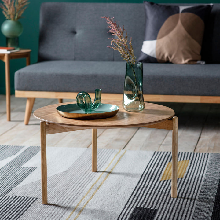 Burley Coffee Table | Natural