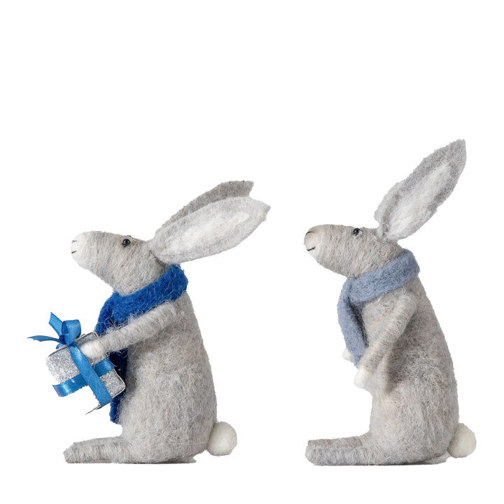 Gifting Hares Set of 2