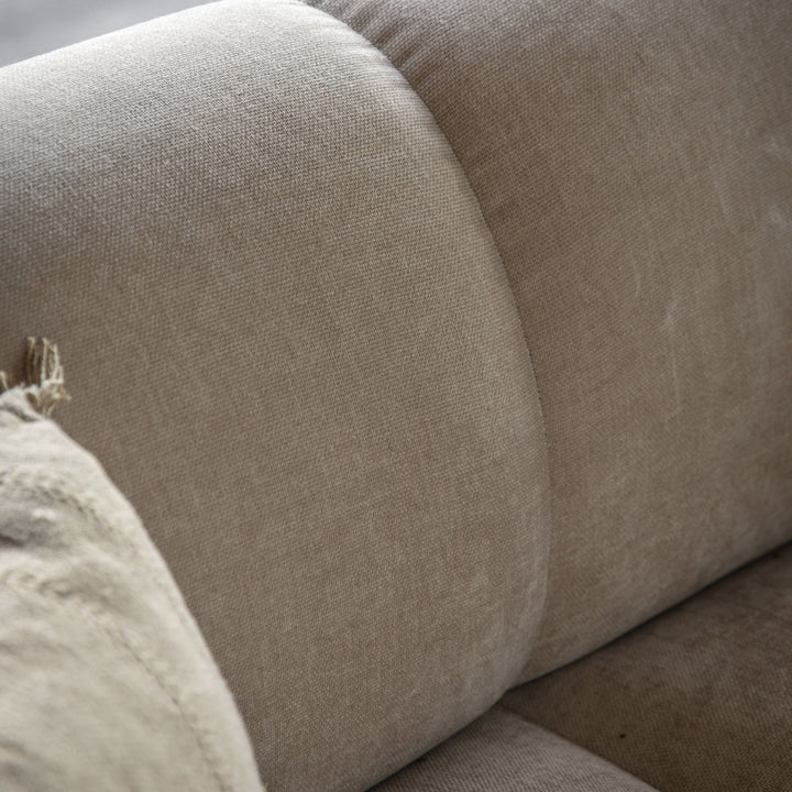 Ardo 3 Seater Sofa | Stone