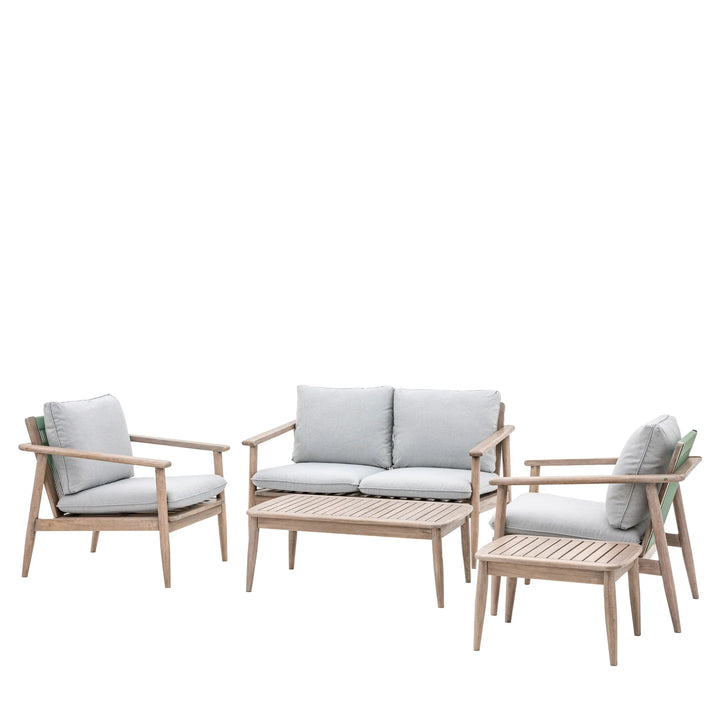 Corsica 4 piece lounge set