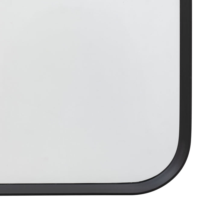Holworth Black Arch Mirror | Small