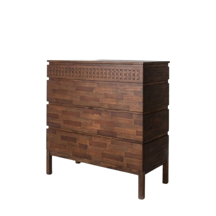 Boho 4 Drawer Chest