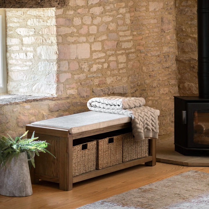 Hardwick Hall Bench