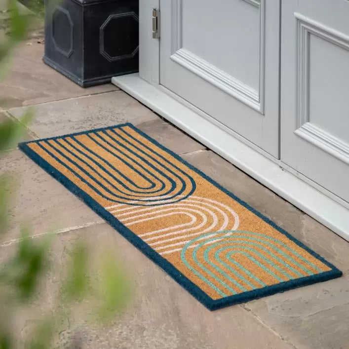 Ikat Arch Double Doormat