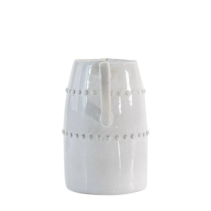 Porcelain Organic Beaded Jug