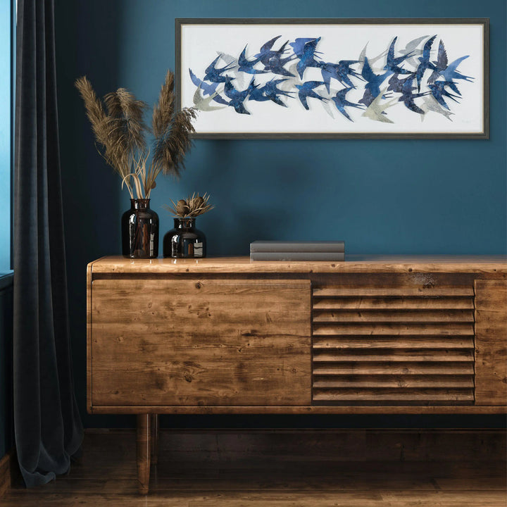 Flock Together Framed Art