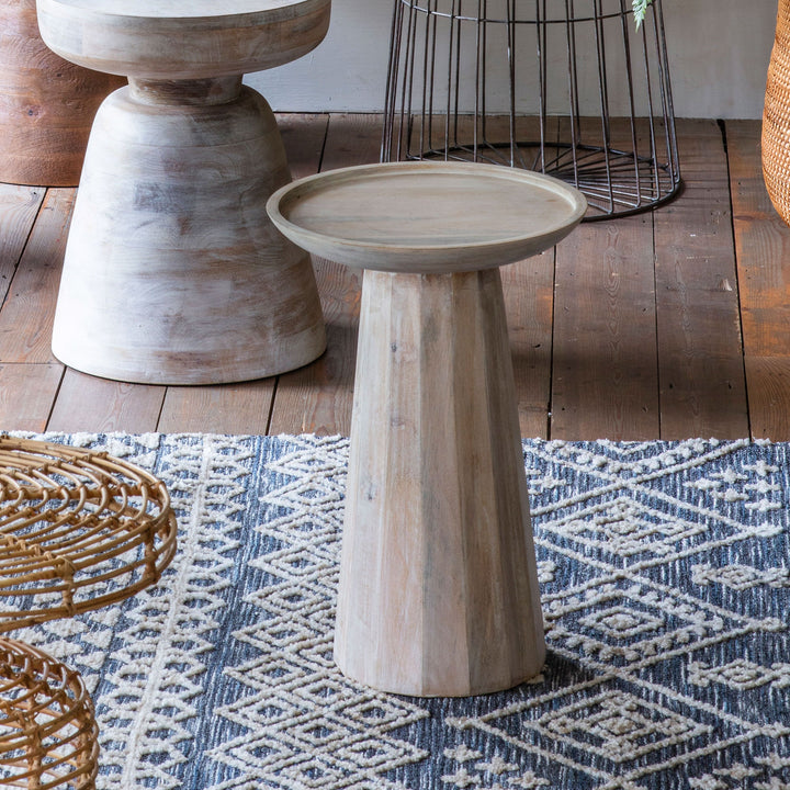 Danaway Side Table | Whitewash