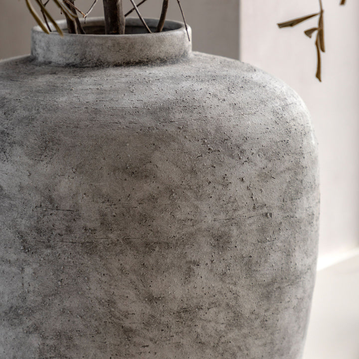 Teguise Ceramic Urn Vase