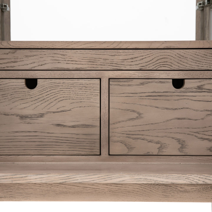 Craft Cocktail Cabinet | Smoked