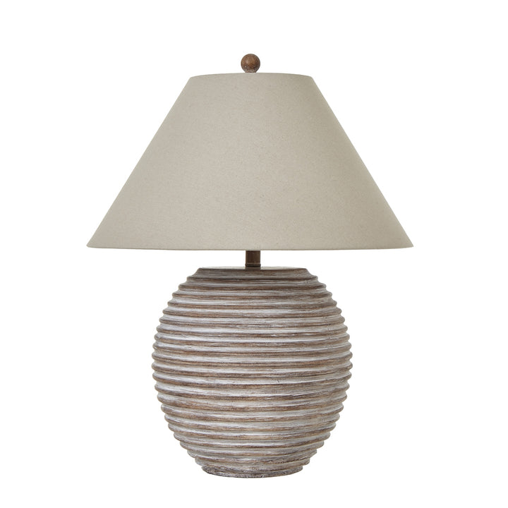 Winnie Table Lamp With Linen Shade
