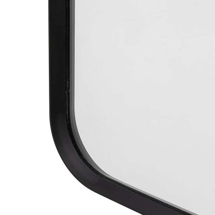 Holworth Black Arch Mirror | Small