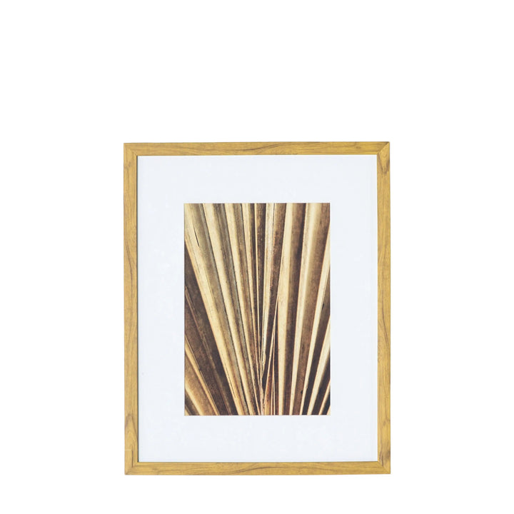Sabal Framed Art 50cm