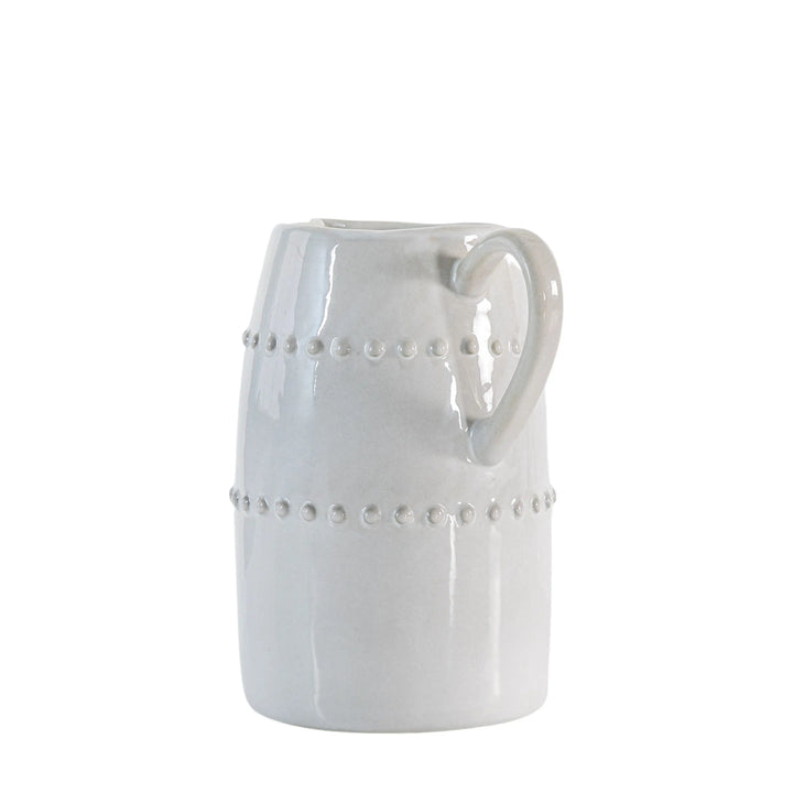 Porcelain Organic Beaded Jug