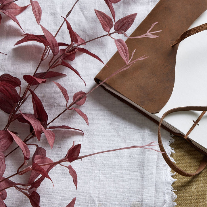 Autumnal Burgundy Luscious Bunch Of 4