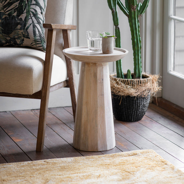 Danaway Side Table | Whitewash