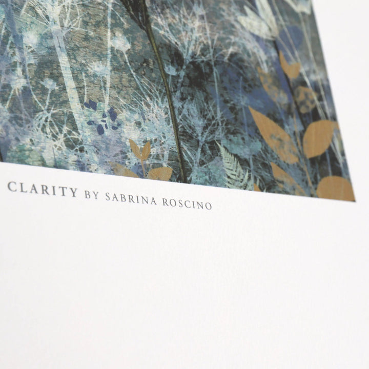 Clarity Framed Art