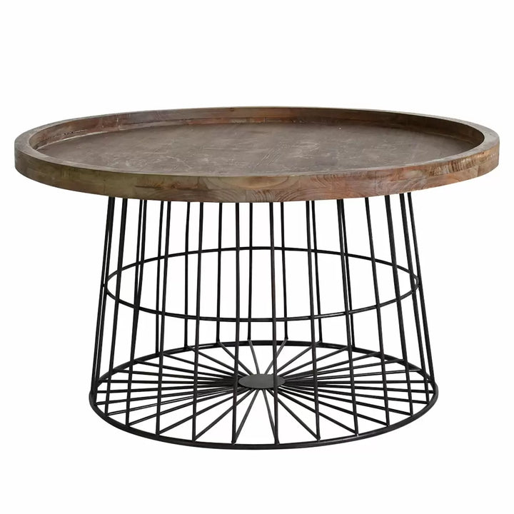 Mayfair Industrial Coffee Table