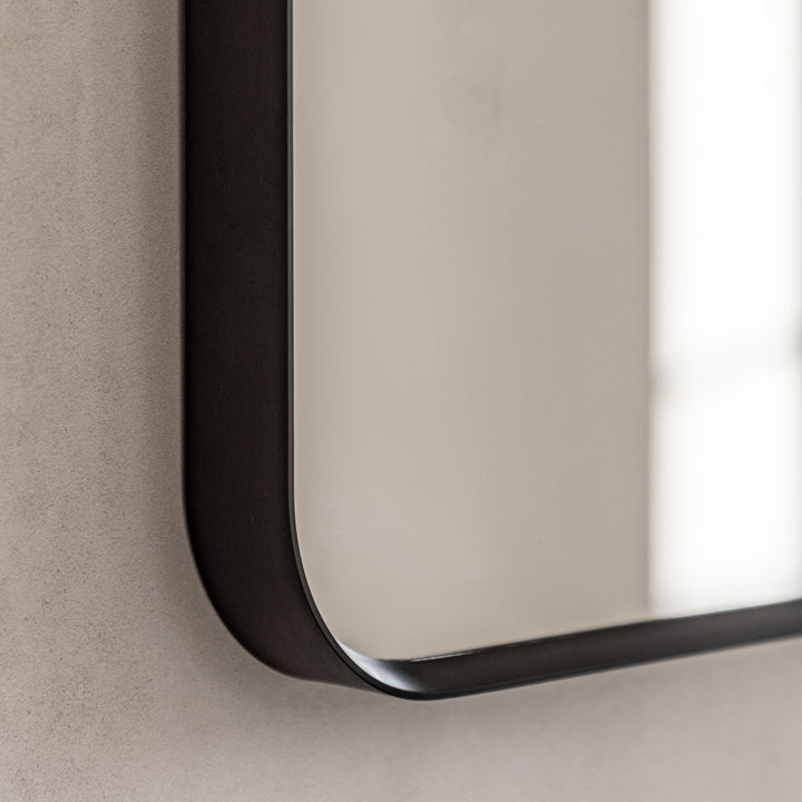 Holworth Black Arch Mirror | Small