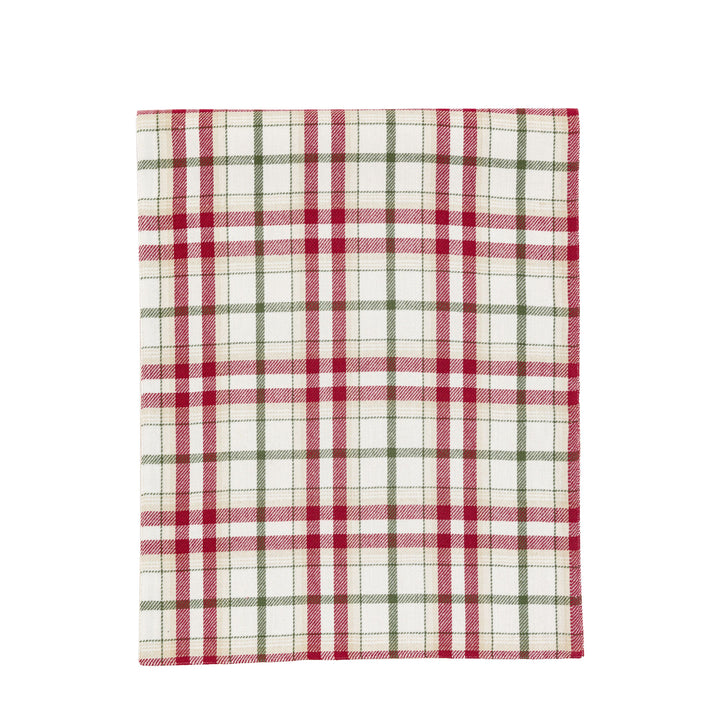 Heritage Christmas Check Table Runner