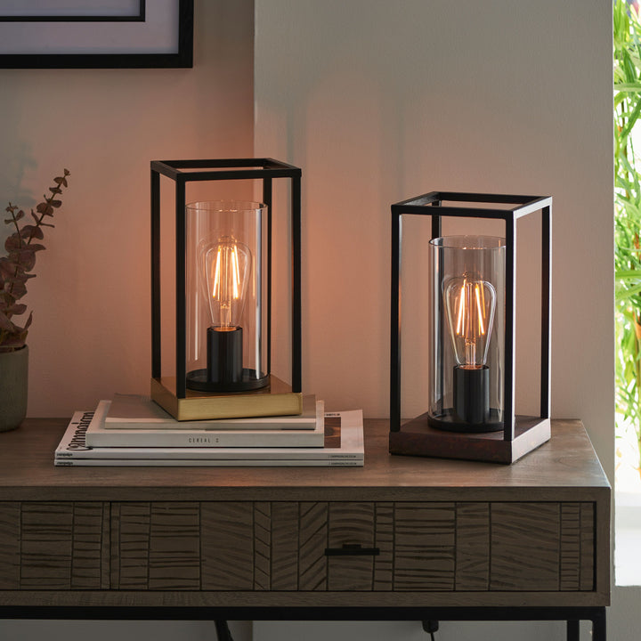 Modern Industrial Table Lamp