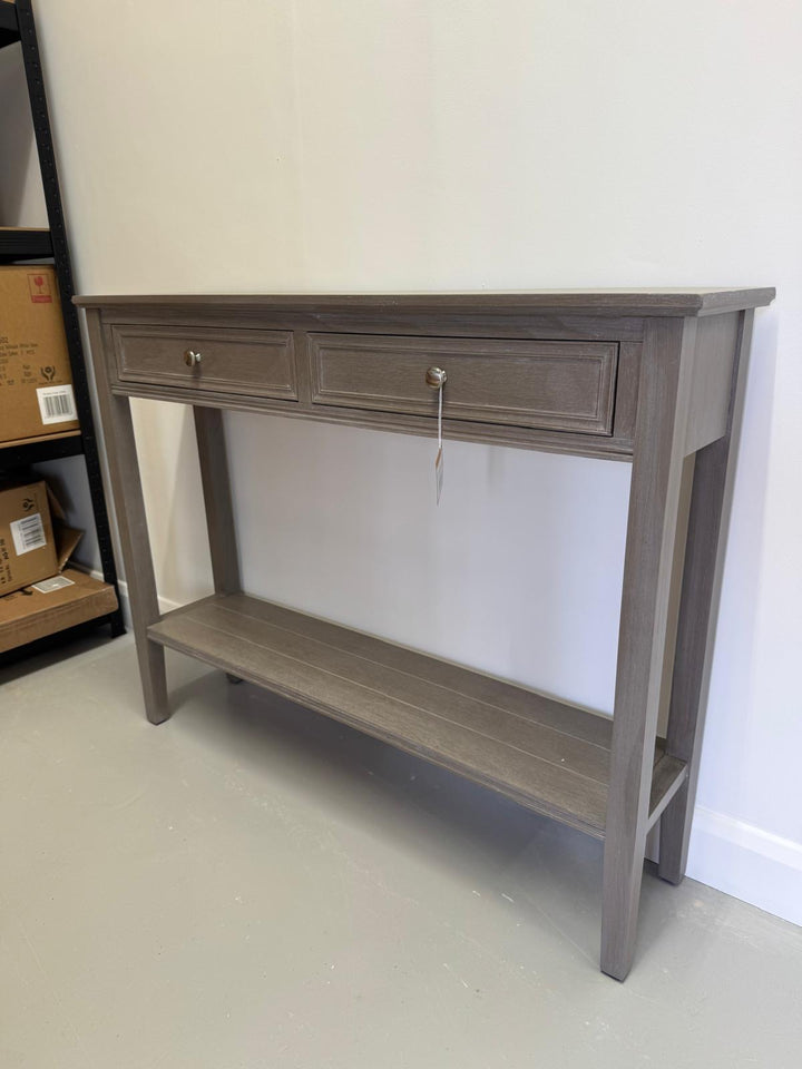 The Serene Collection Two Drawer Console Table