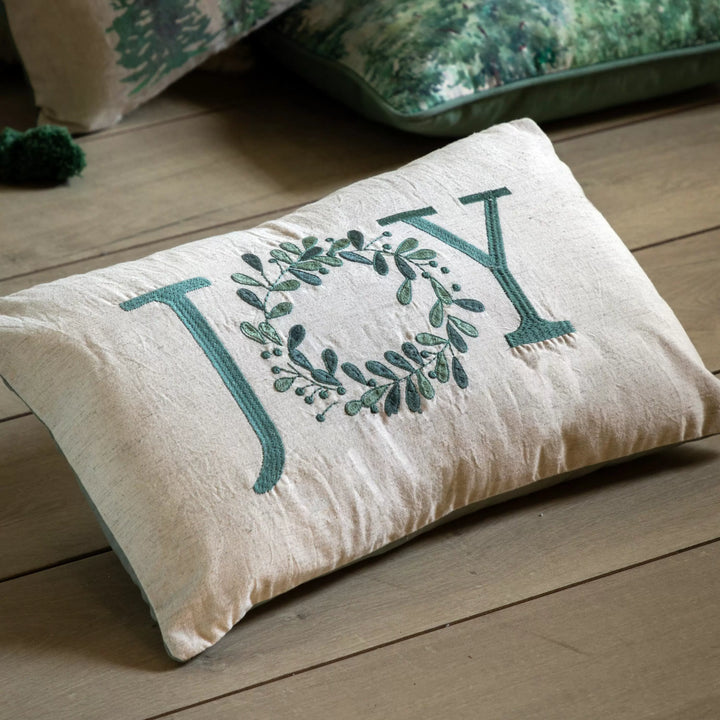 Joy Sage Cushion