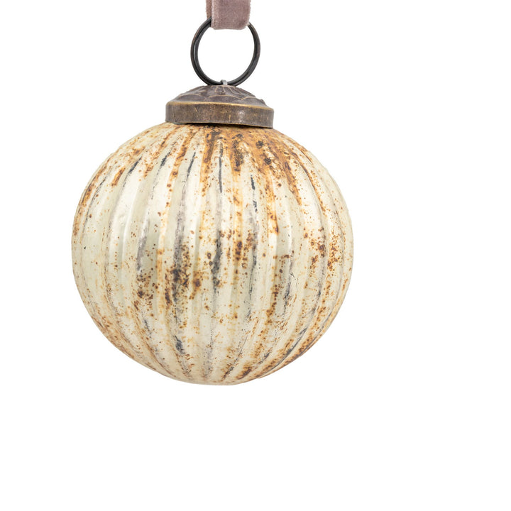 Vintage Mia Small Bauble | Set Of 6