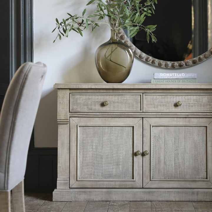 Saint Lucia Rustic sideboard