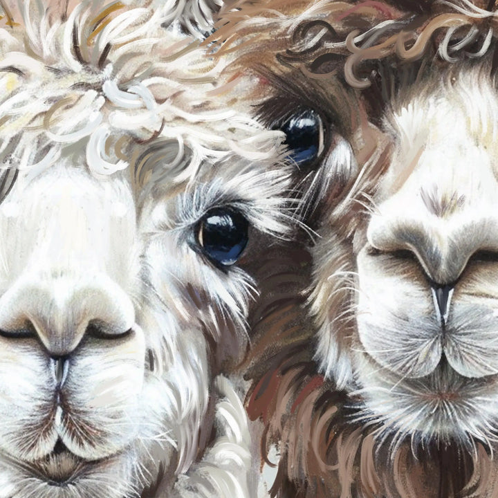 Abe and Lincoln Framed Art