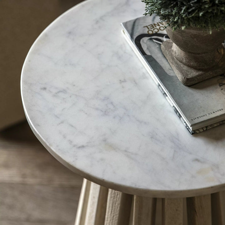 Soho Marble Side Table