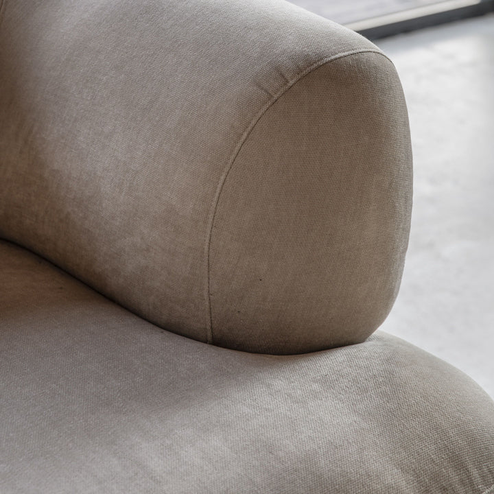 Ardo 3 Seater Sofa | Stone