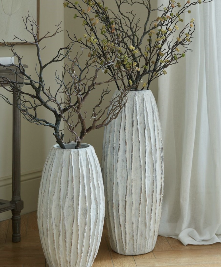 Lorenzo Large Fin Vase 49cm