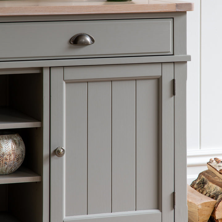 Eton 2 Door 2 Drawer Sideboard/ Prairie