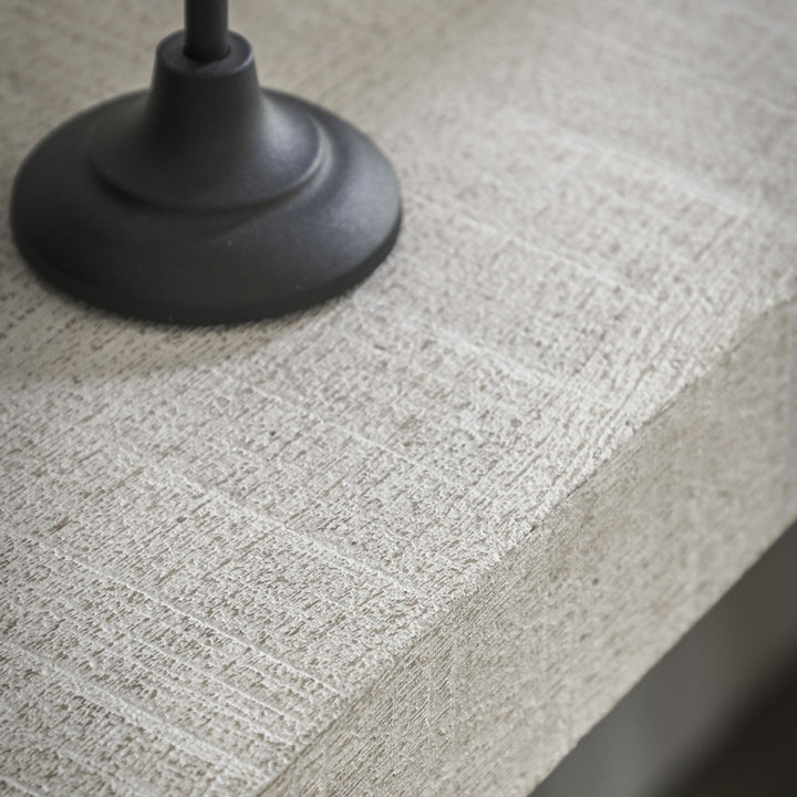 Iowa White Wash Console Table