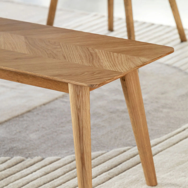 Malmö Oak Dining Bench