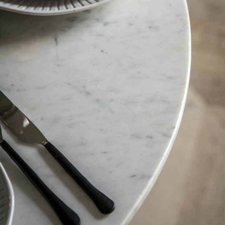 Soho Round Marble Dining Table