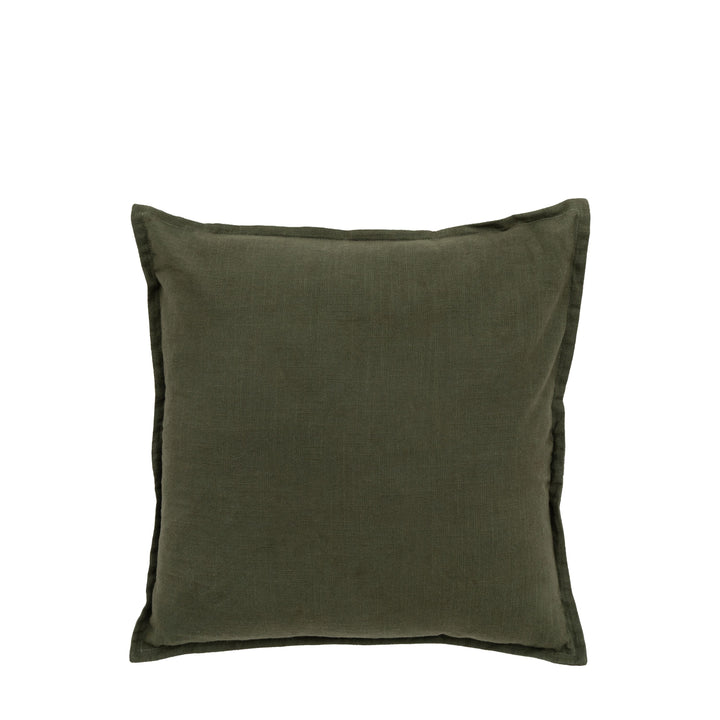 Provence Khaki Cushion