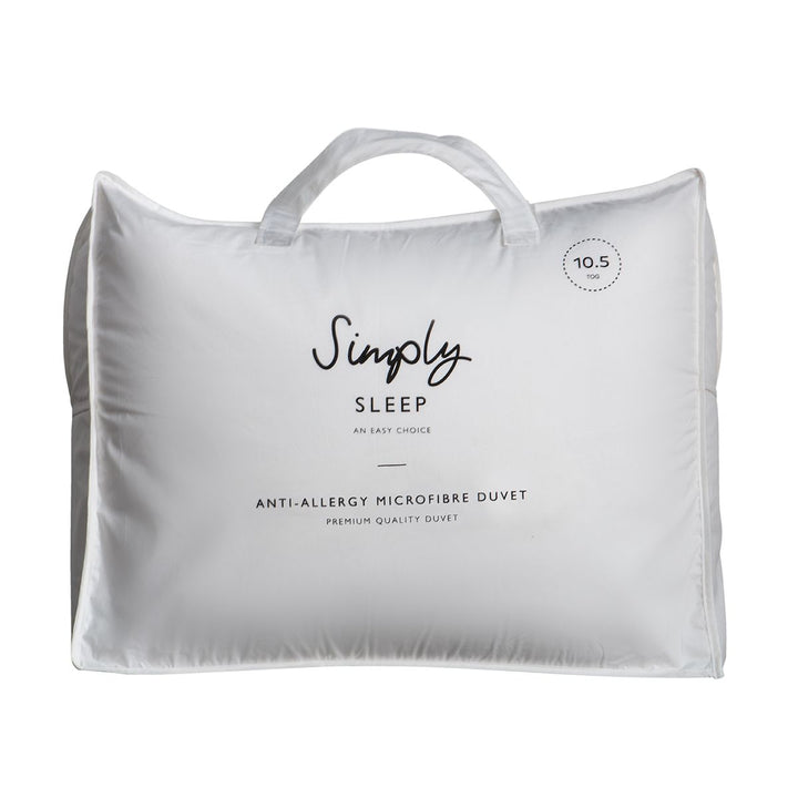 Simply Sleep Anti Allergy Microfibre Duvet | Double