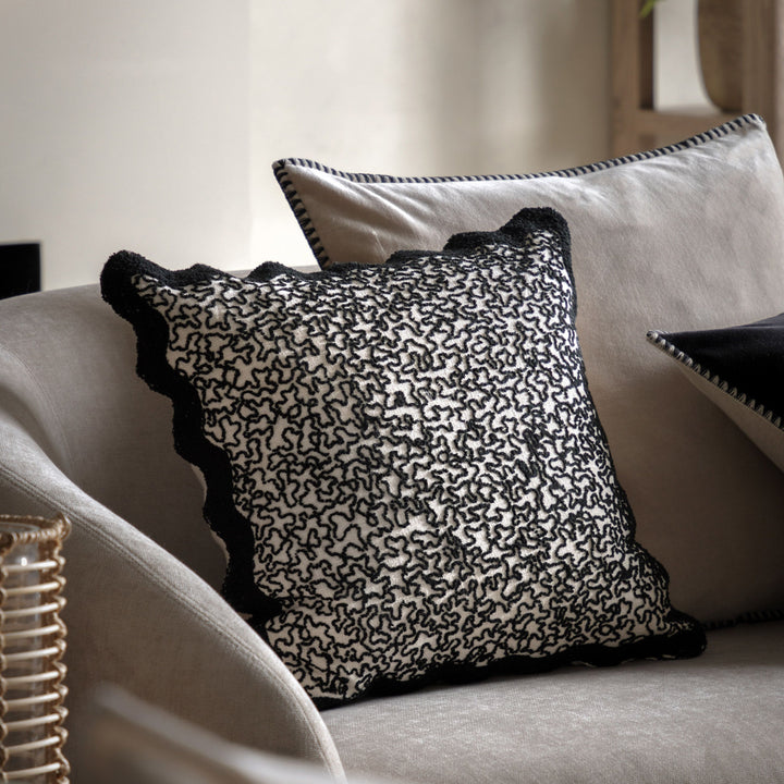 Tabor Black Cushion