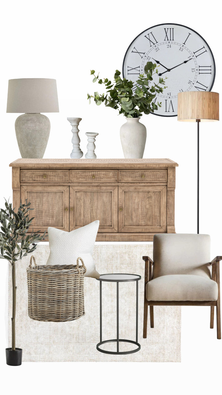 Saint Lucia Rustic sideboard