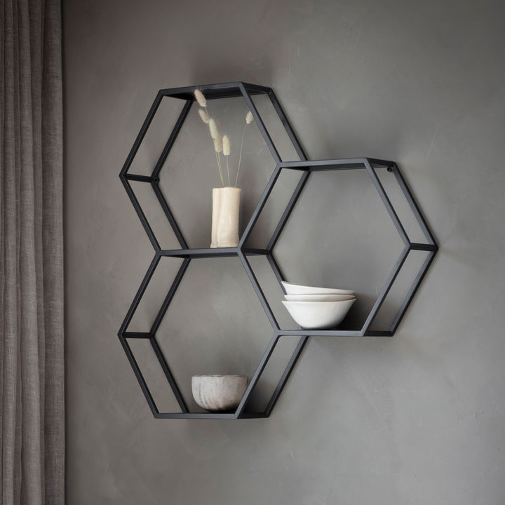 Heston Metal Wall Storage Unit